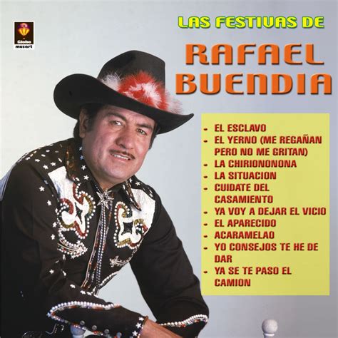 rafael buendía